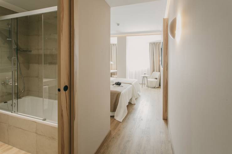 Habitación doble uso individual Hotel El Mirador 4* Loja Granada