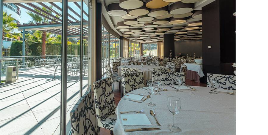 Restaurant Abades Nevada Palace 4* Hotel Granada