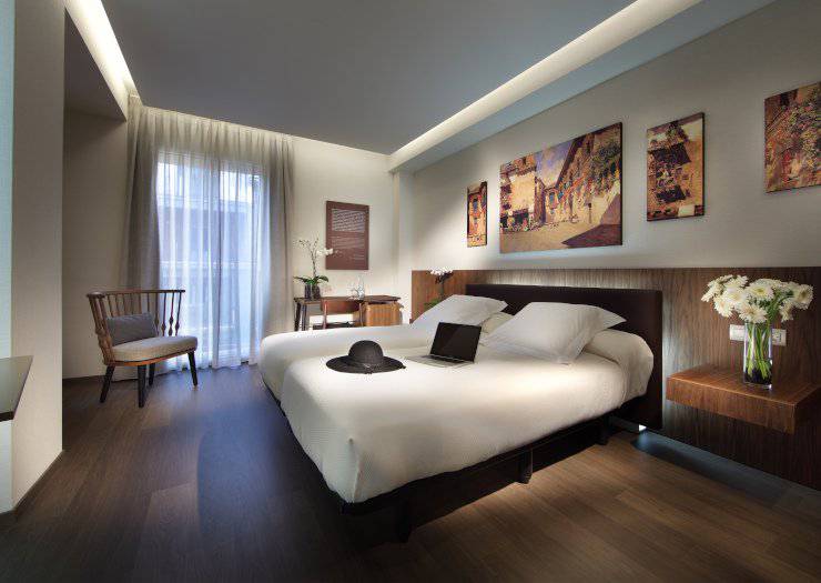Habitación Doble Hotel Abades Recogidas 4* Granada Habitación Doble Hotel Abades Recogidas 4* Granada