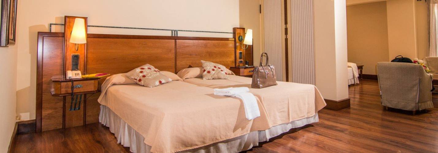 Zimmer Abades Guadix 4* Hotel