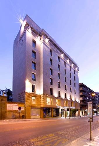 Exteriores Hotel Abades Recogidas 4* Granada