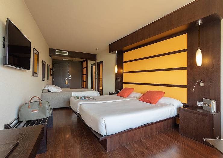 Habitación doble + cama extra (3 adultos) Hotel Abades Nevada Palace 4* Granada