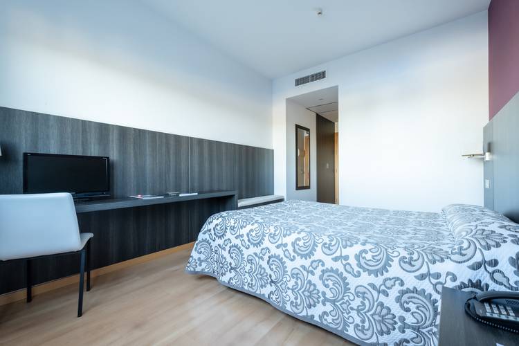 Doppelzimmer zur einzelnutzung Abades Vía Norte 3* Hotel Miranda de Ebro