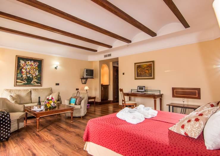 Junior suite deluxe Hôtel Abades Guadix 4*