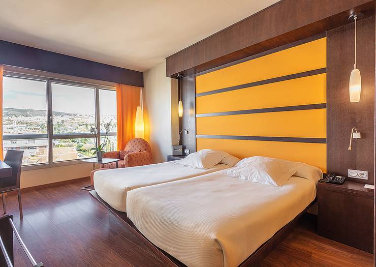 Double room for individual use Abades Nevada Palace 4* Hotel Granada