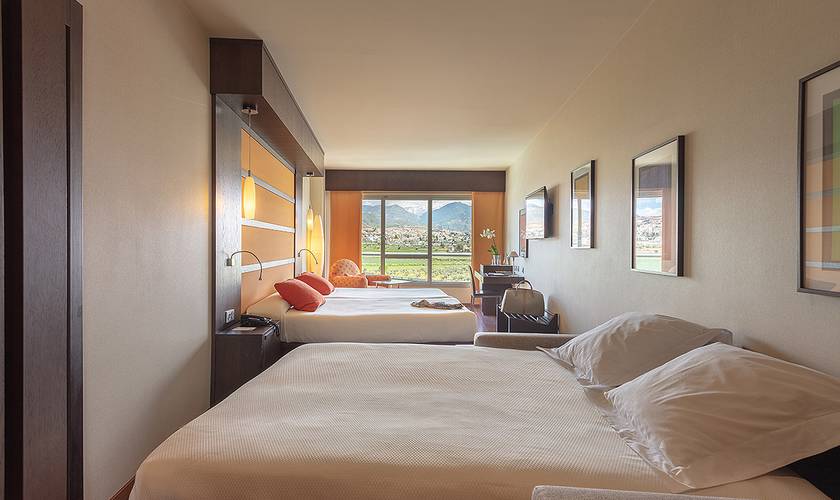 Chambre double avec lit supplémentaire (3 adultes) Hôtel Abades Nevada Palace 4* Grenade