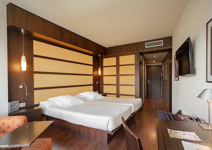 Double room for individual use Abades Nevada Palace 4* Hotel Granada