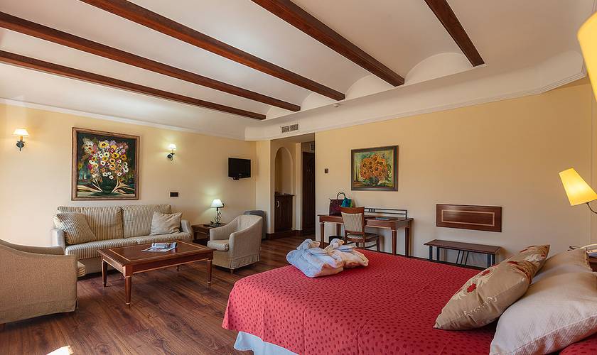 Junior suite deluxe Hotel Abades Guadix 4*