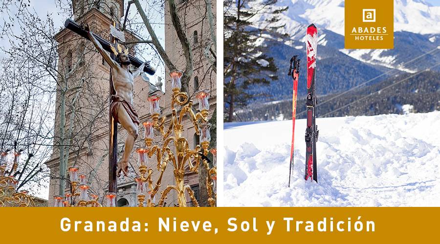 Visit Granada at Easter: Snow, Sun and Tradition Abades Hotels Visit Granada at Easter: Snow, Sun and Tradition Abades Hotels