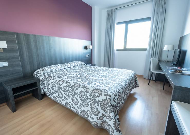 Doppelzimmer zur einzelnutzung Abades Vía Norte 3* Hotel Miranda de Ebro