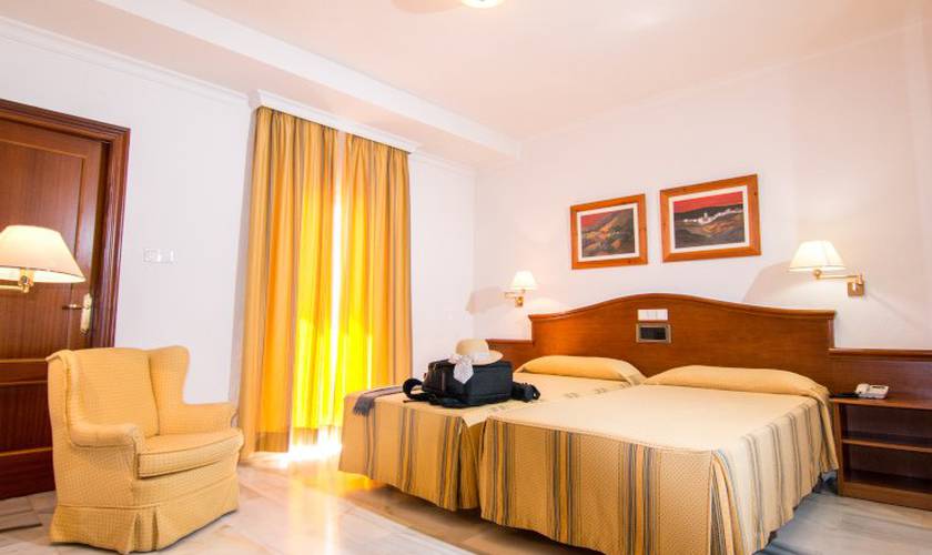 Double room Abades Loja 3* Hotel