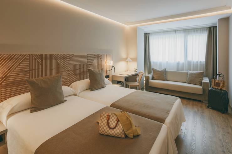 Family room El Mirador 4* Hotel Loja Granada Family room El Mirador 4* Hotel Loja Granada