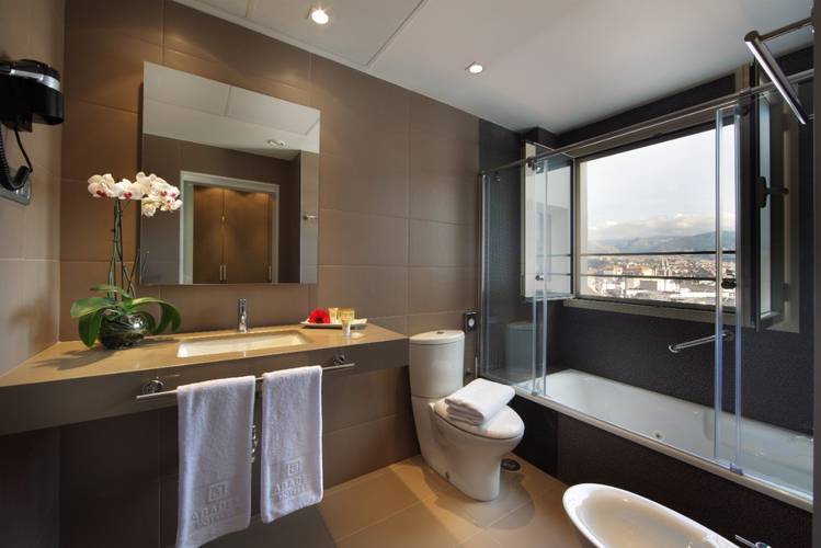 Banheiro Hotel Abades Recogidas 4* Granada