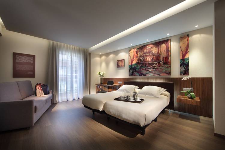 Double room (2 beds) Abades Recogidas 4* Hotel Granada Double room (2 beds) Abades Recogidas 4* Hotel Granada