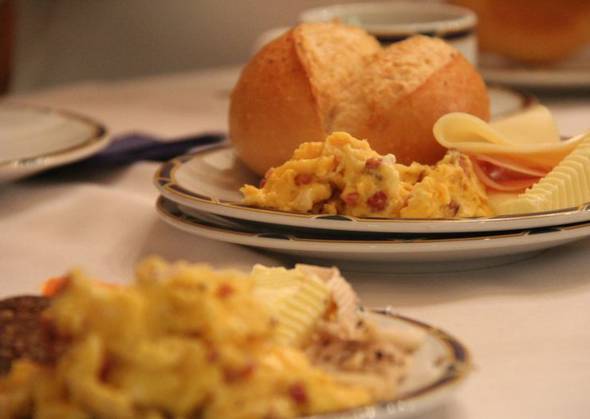Buffet breakfast Abades Recogidas 4* Hotel Granada
