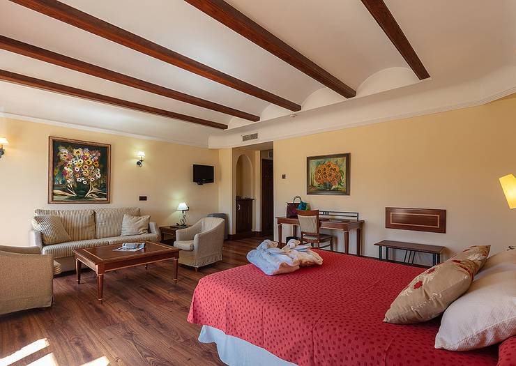 Junior suite deluxe Hotel Abades Guadix 4*