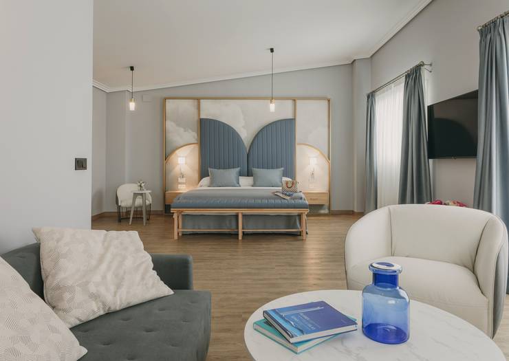 Junior suite deluxe romance avec terrasse privée Hôtel El Mirador 4* Loja Grenade Junior suite deluxe romance avec terrasse privée Hôtel El Mirador 4* Loja Grenade