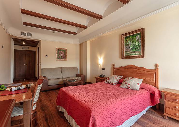 Chambre double Hôtel Abades Guadix 4*