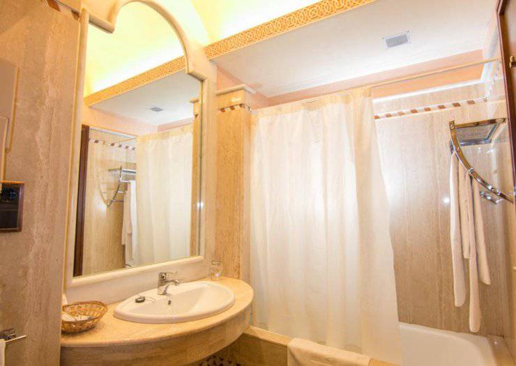 Double room for individual use Abades Guadix 4* Hotel Guadix Double room for individual use Abades Guadix 4* Hotel Guadix