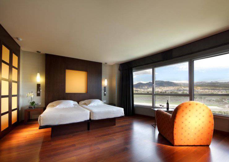 Duplo + cama extra (2 adultos + 1 criança) Hotel Abades Nevada Palace 4* Granada