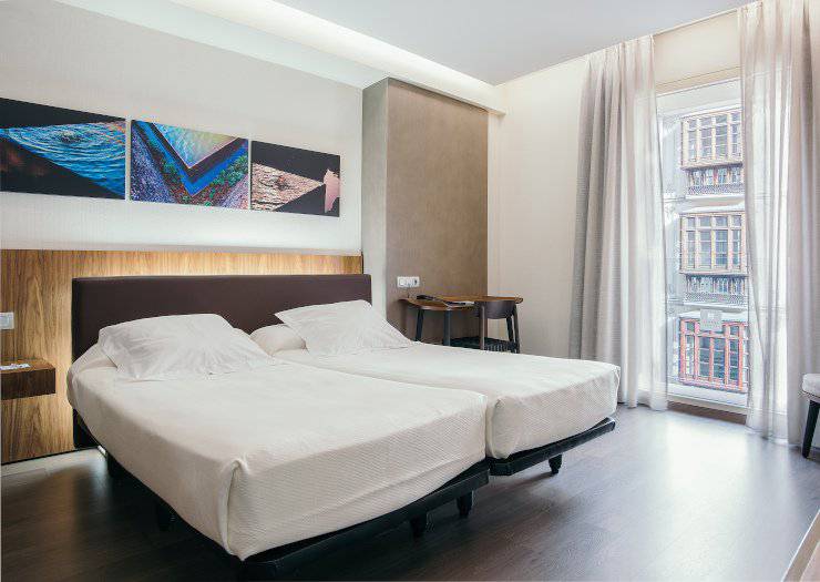 Habitación Doble Hotel Abades Recogidas 4* Granada Habitación Doble Hotel Abades Recogidas 4* Granada