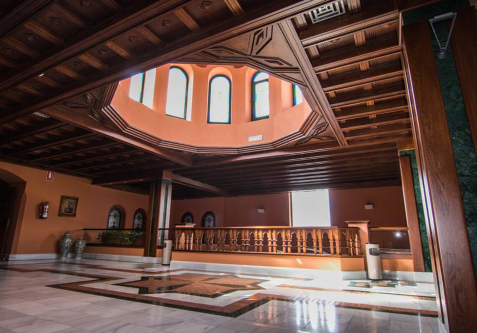 Hall hôtel abades guadix 4* Hall hôtel abades guadix 4*