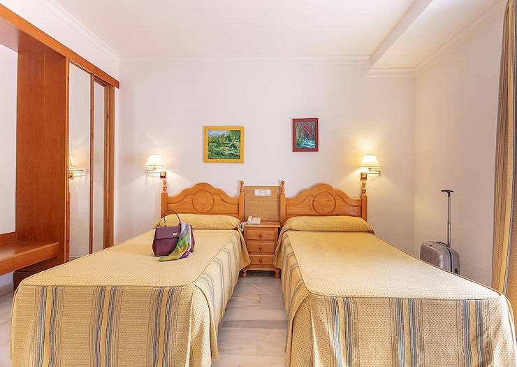 Double room Abades Loja 3* Hotel