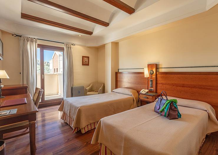 Doppelzimmer Abades Guadix 4* Hotel