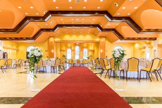 Detalle entrada salón boda abades guadix Hotel Abades Guadix 4*