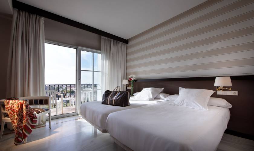 Double room with terrace Abades Benacazón 4* Hotel