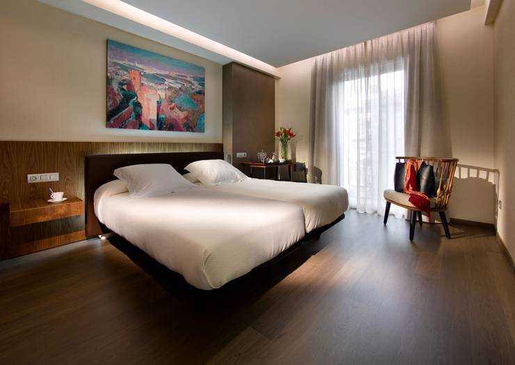 Double room single use Hotel Abades Recogidas 4* Granada