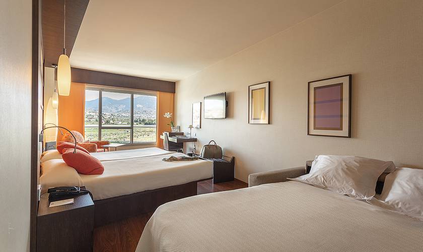 Habitación doble + cama extra (3 adultos) Hotel Abades Nevada Palace 4* Granada