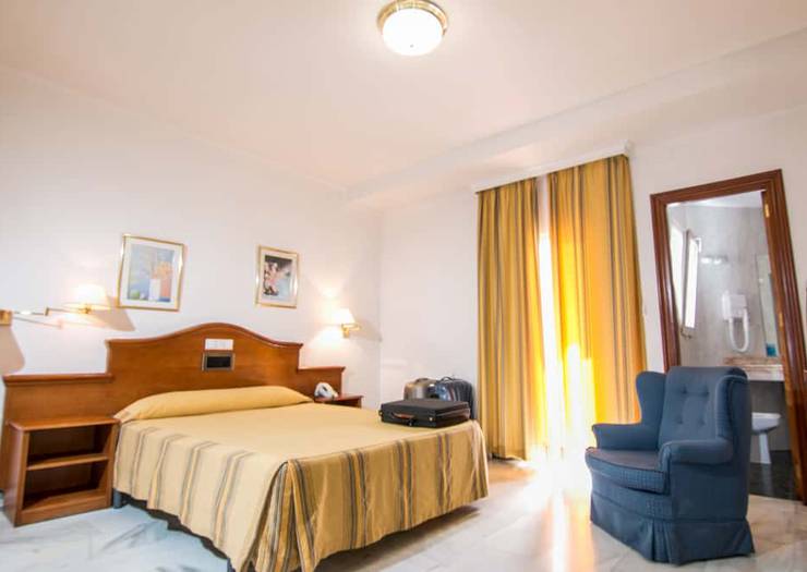 Doppelzimmer für einzelnutzung Abades Loja 3* Hotel