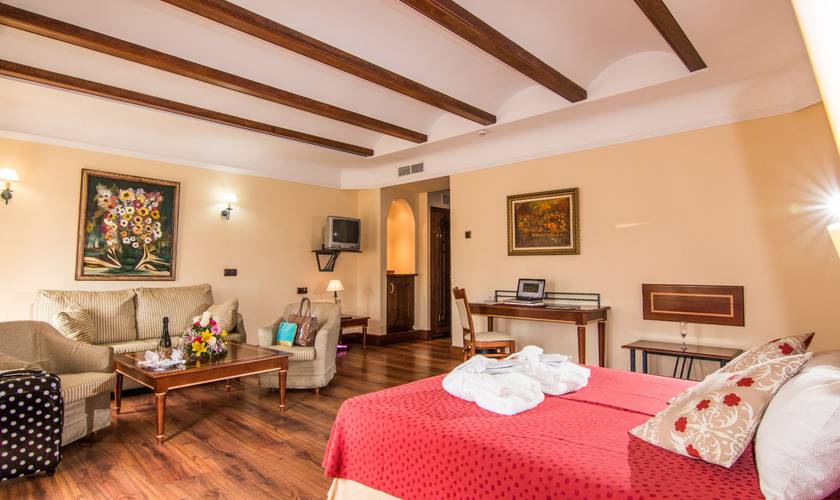 Junior suite deluxe Hôtel Abades Guadix 4*