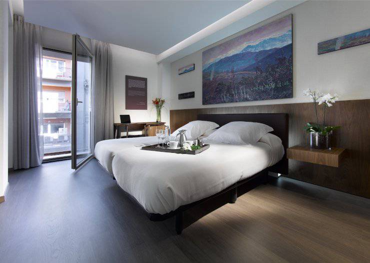 Habitación Doble Hotel Abades Recogidas 4* Granada Habitación Doble Hotel Abades Recogidas 4* Granada