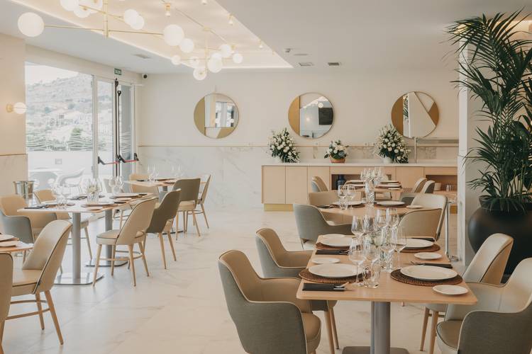 Restaurante especializado en arroces Hotel El Mirador 4* Loja Granada