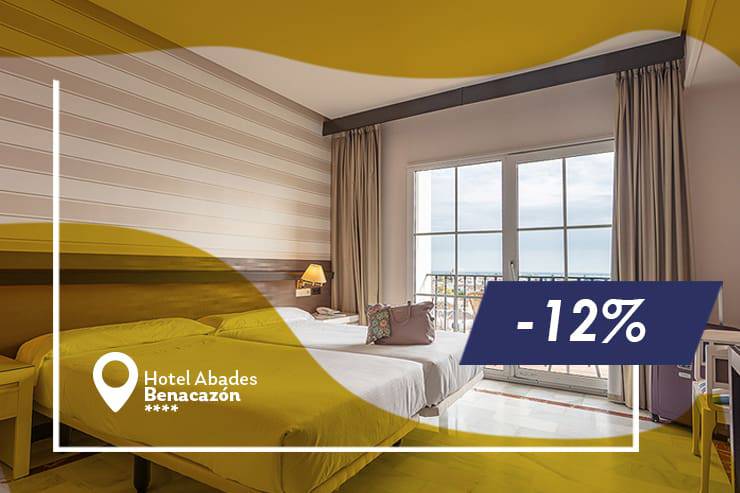Reserva anticipada 12% descuento Hotel Abades Benacazón 4*
