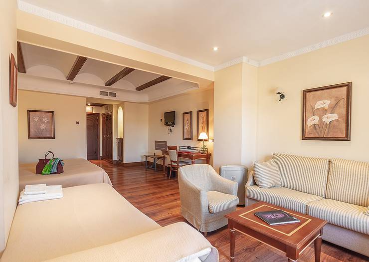 Junior suite Hôtel Abades Guadix 4*