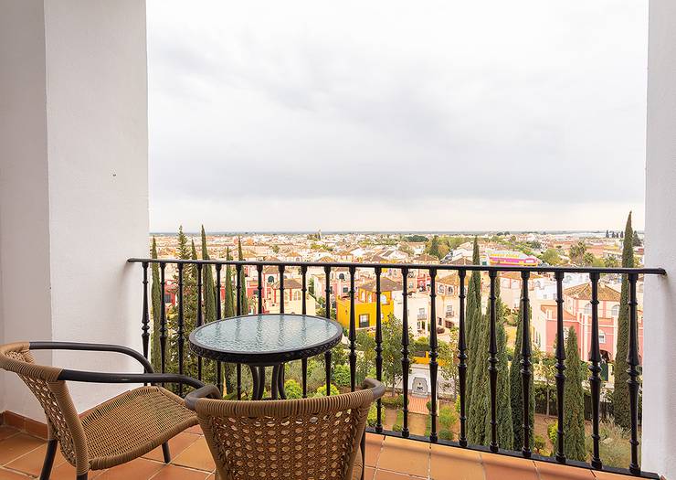 Chambre double avec terrasse Hôtel Abades Benacazón 4*