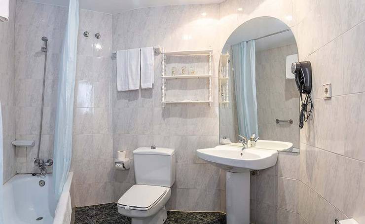 Habitación doble uso individual hotel abades loja 3* Habitación doble uso individual hotel abades loja 3*