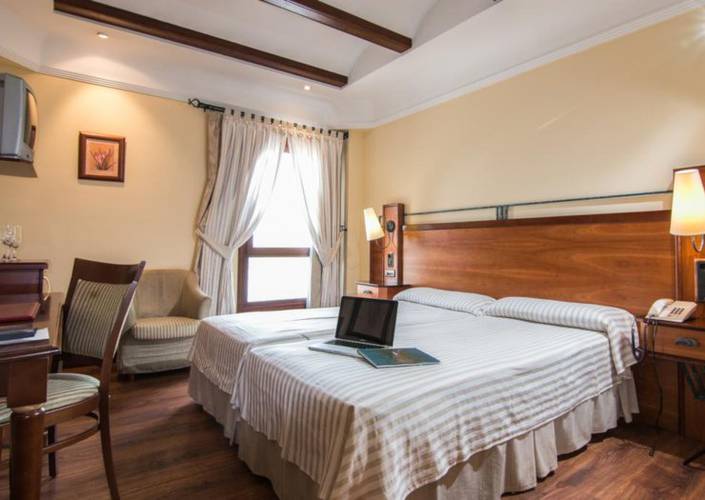 Habitación Doble Hotel Abades Guadix 4* Guadix Habitación Doble Hotel Abades Guadix 4* Guadix