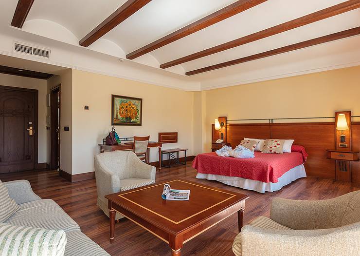 Junior suite deluxe Hôtel Abades Guadix 4*