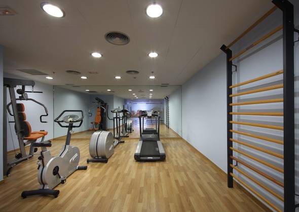 Fitness centre Abades Benacazón 4* Hotel