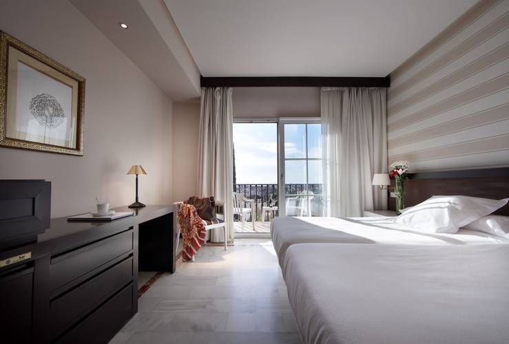 Double room with terrace Abades Benacazón 4* Hotel