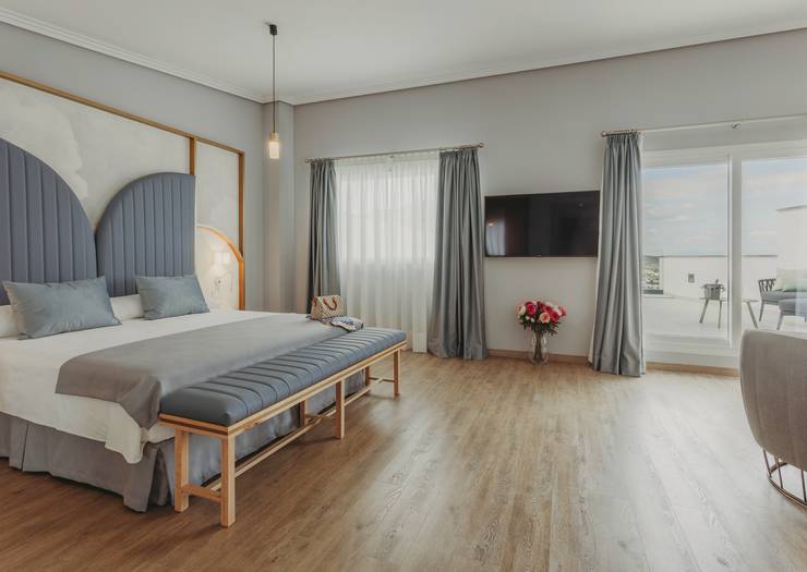 Junior suite deluxe romance avec terrasse privée Hôtel El Mirador 4* Loja Grenade Junior suite deluxe romance avec terrasse privée Hôtel El Mirador 4* Loja Grenade