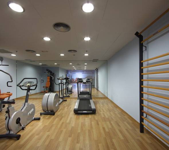 Salle de sport Hôtel Abades Benacazón 4*