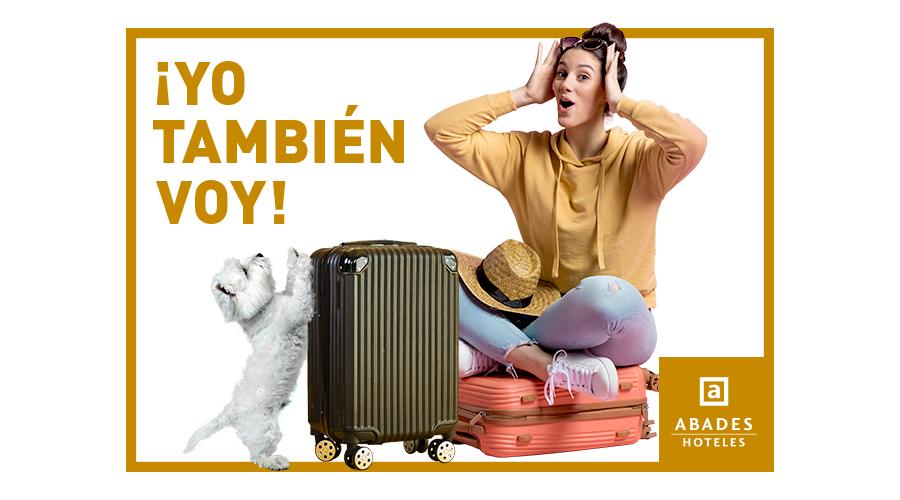 Vermissen Sie ihn nicht, sondern nehmen Sie ihn mit: Hoteles Pet Lovers von Abades Abades Hotels Vermissen Sie ihn nicht, sondern nehmen Sie ihn mit: Hoteles Pet Lovers von Abades Abades Hotels