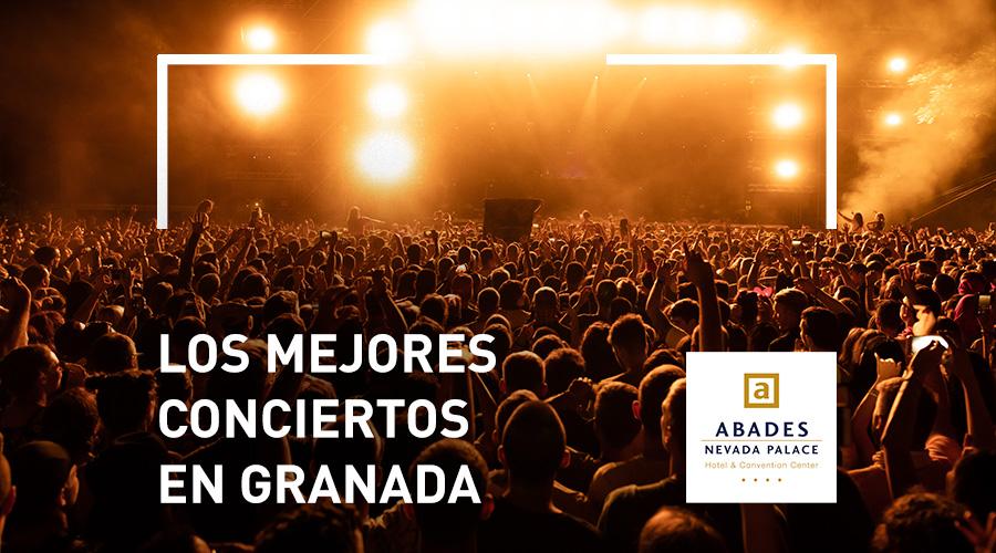 Los conciertos más esperados en Granada: vive la música y descansa en Abades Nevada Palace Abades Hoteles Los conciertos más esperados en Granada: vive la música y descansa en Abades Nevada Palace Abades Hoteles