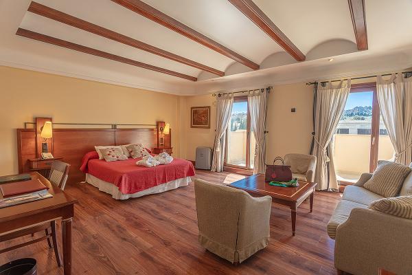 Junior Suite Deluxe Hotel Abades Guadix 4* en Guadix Junior Suite Deluxe Hotel Abades Guadix 4* en Guadix