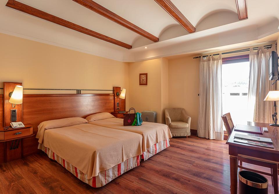 Doppelzimmer Abades Guadix 4* Hotel Doppelzimmer Abades Guadix 4* Hotel